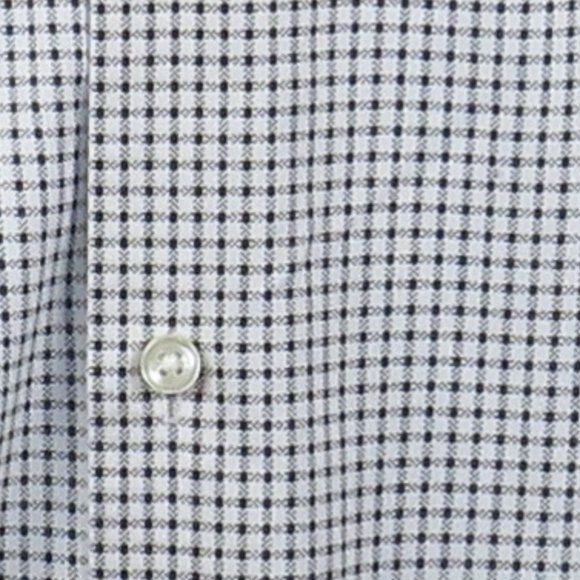 Club Room* Men's Long Sleeve Button Down Curved Hem BOHO‎ Print Shirt~ Size XL - Picture 12 of 12